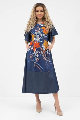 Платье П3-4691 - Wisell фото 3