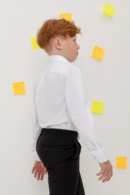 Crockid _ ТК 39031/белый сорочка верхняя для мал