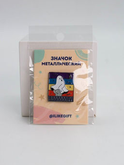 Значок металлический iLikeGift "Booooty"