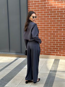 Костюм AURA 9230-164 темно-серый, графит  фото 4