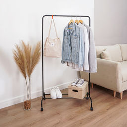 Вешалка гардеробная "Радуга 2", арт. ВНП 299