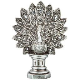 ФИГУРКА ПАВЛИН 18*9.5*23.5 СМ. СЕРИЯ МАХАРАДЖИ