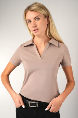 Женская футболка - поло Happyfox