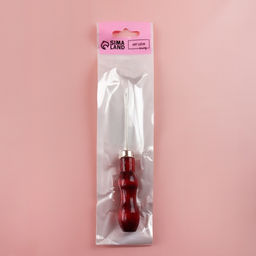 Цена за 10 шт. Шило швейное, 13×2 см, красное