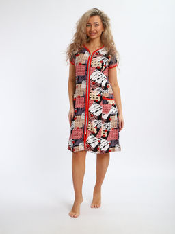 Х1 Халат Юлия (красный)