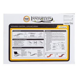 Животное радиоуправляемое Сороконожка, работает от аккумулятора, свет, МИКС - Simaland фото 7