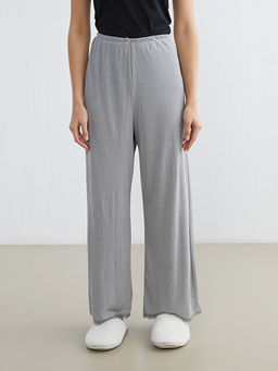 Beli Lastikli Ajurlu Kad?n Pijama Alt?