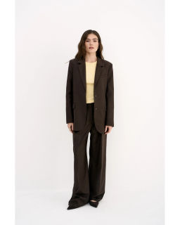 Жакет THE VERY 2418 шоколад  фото 15