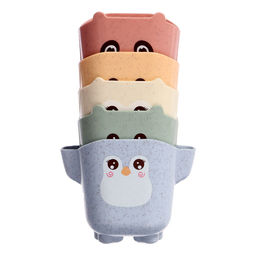 Игрушки для купания «Зверята», набор 5 стаканчиков