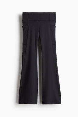 Leggings acampanados DryMove con bolsillos