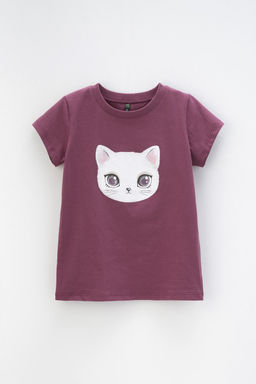 КР 302252/амарант к431 фуфайка для дев