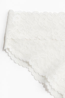 Pack de 2 bragas Brazilian de encaje - H&m фото 3