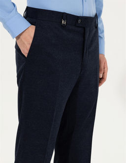 Lacivert Slim Fit Kuma_ Pantolon - Pierre cardin фото 6