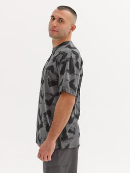 CHILLEASY 320004С-29 Футболка мужская, Антрацит