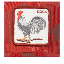 Бейсболка GOORIN BROTHERS арт. 101-2248 (темно-оранжевый) фото 4