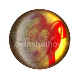 Значок Собачка