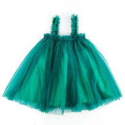 Карнавальный костюм новогодний «Ёлочка», рост 116-122 см, платье, ободок