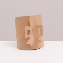 Цена за 5 шт. Коробка складная-конверт для сладкого, крафт, 10,5 х 9,5 х 4 см