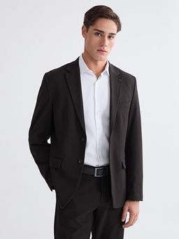 Standart Kal?p Erkek Blazer Ceket
