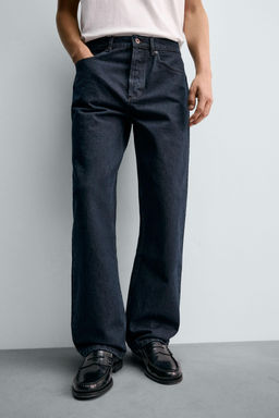 STRAIGHT-LEG JEANS - Zara фото 5