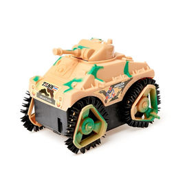 Машина-перевёртыш Танк, работает от батареек, цвета МИКС - Simaland фото 4