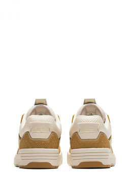 Кеды Бежевый/Коричневый/Бежевый