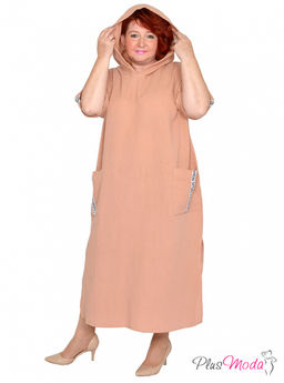 Платье Модель №1627 размеры 44-84 - Plusmoda фото 6