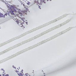 Бусины для украшений из Лунного камня (130 бусин)