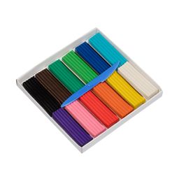 Лео ШколаСад Пластилин классический LMC-0112 240 г ( в картонной упаковке ) 12 цв