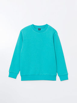 Bisiklet Yaka Erkek ?ocuk Sweatshirt