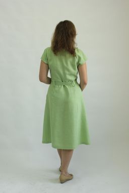 100% ЛЁН Платье