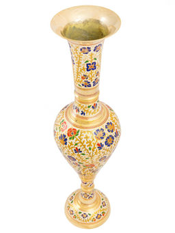 Ваза кашмирская № В2444/36/26 - Ганг фото 5