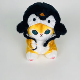 Мягкая игрушка Котенок в шапочке 21 см - Storyland фото 6