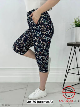 Женские бриджи в цветочек - Bruno фото 7