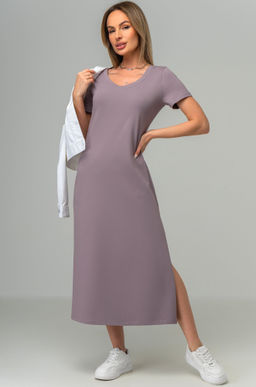 Однотонное женское платье-футболка Happyfox - Happy fox фото 12