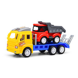 Автовоз "Автоэкспресс" с самосвалом, под колпаком