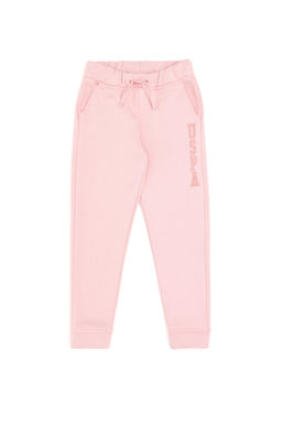 Пыльно-розовые спортивные штаны для девочек - U.s. polo assn фото 2