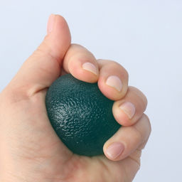 Массажёр реабилитационный, 35 кг, d=4.5 см, цвет зелёный