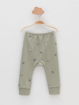 К 4718-2уп/хаки Н031.1,молочный Н103 набор брюки яс