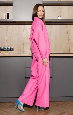 Брюки AURA 4075-176 розовый  фото 2