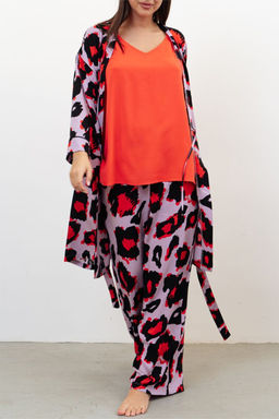 БРЮКИ ЖЕНСКИЕ арт. 5704W-50112.2H-093 - Almando melado фото 4