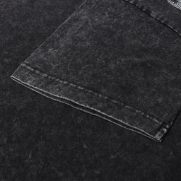 Футболка из вареного хлопка женская Mist Don&apos;t touch me, размер S, чёрная