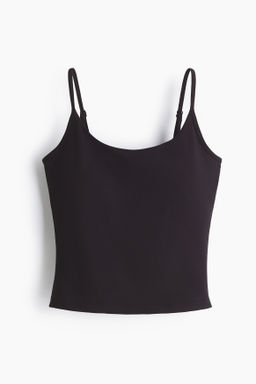 Top de deporte SoftMove con sujetador integrado - H&m фото 7