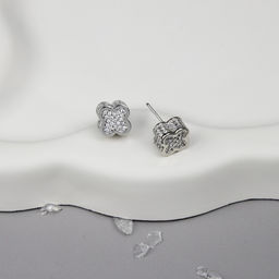 Серьги Арт. 3V-7574-W