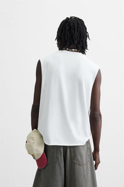 KNIT TANK TOP - Zara фото 3