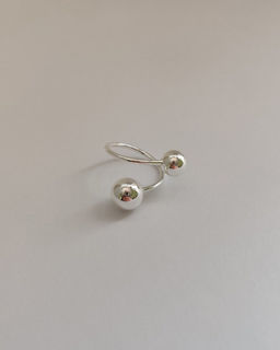 Кольцо с белым серебрением - Vel vett фото 4