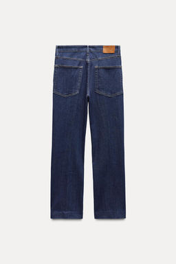 ZW COLLECTION BOOTCUT HIGH-WAIST CROPPED JEANS - Zara фото 20