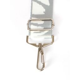 Плечевой ремень (стропа) ADEL-239/регулируемый, макс длина 150см, крылья серый/белый mpl-fbo 251123 - Adelia фото 3