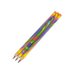 Цена за 50 шт. Карандаш Calligrata многоцветный, заточенный, трехгранный