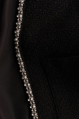 Chaqueta de boucle con strass - H&m фото 9